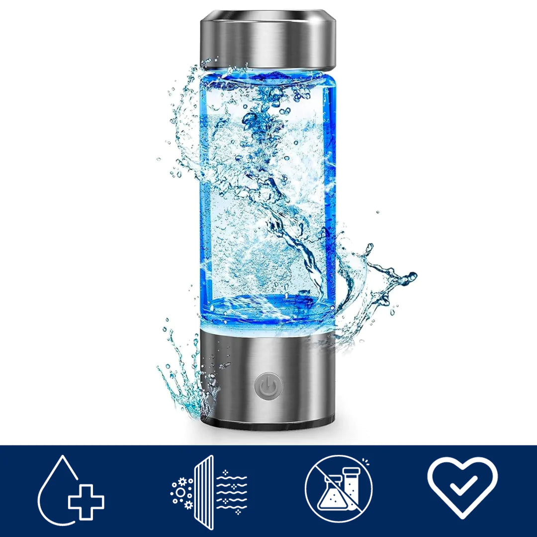 Hydrogen Water Bottle - Enhanced Health
