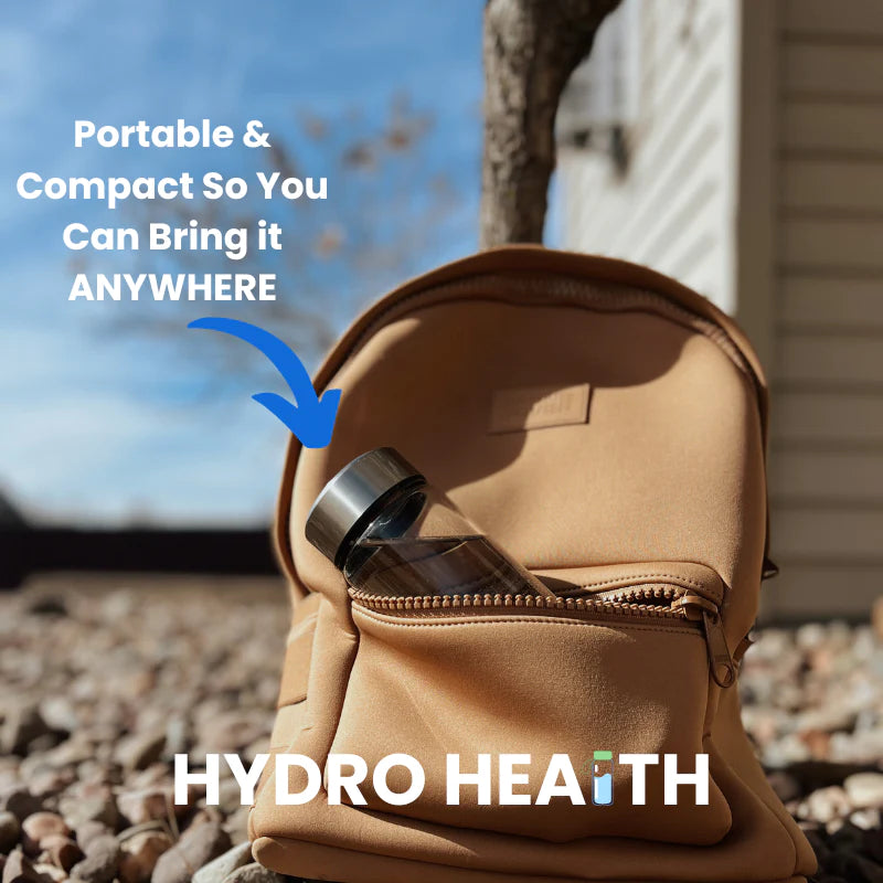 Hydrogen Water Bottle - Enhanced Health